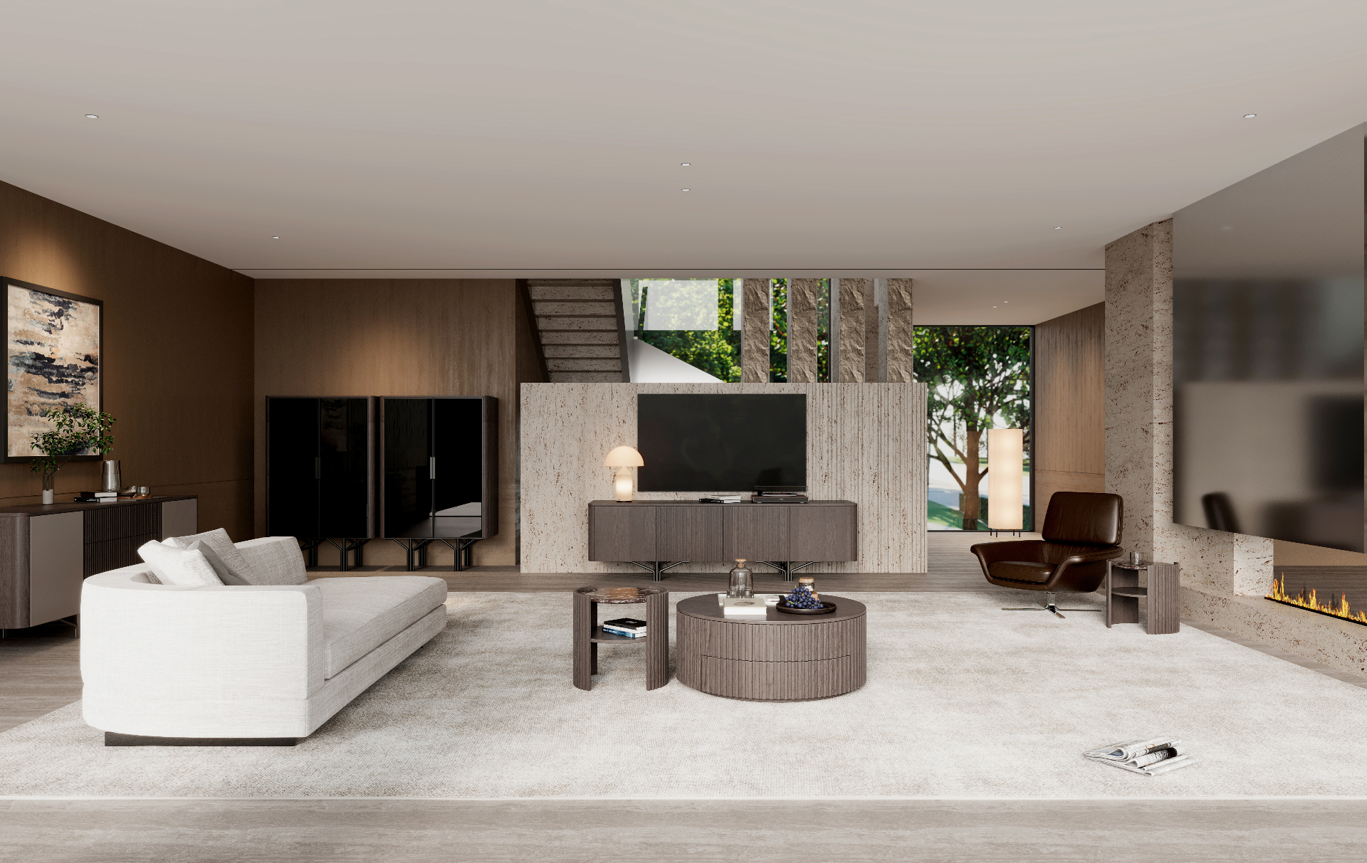 Modern living room